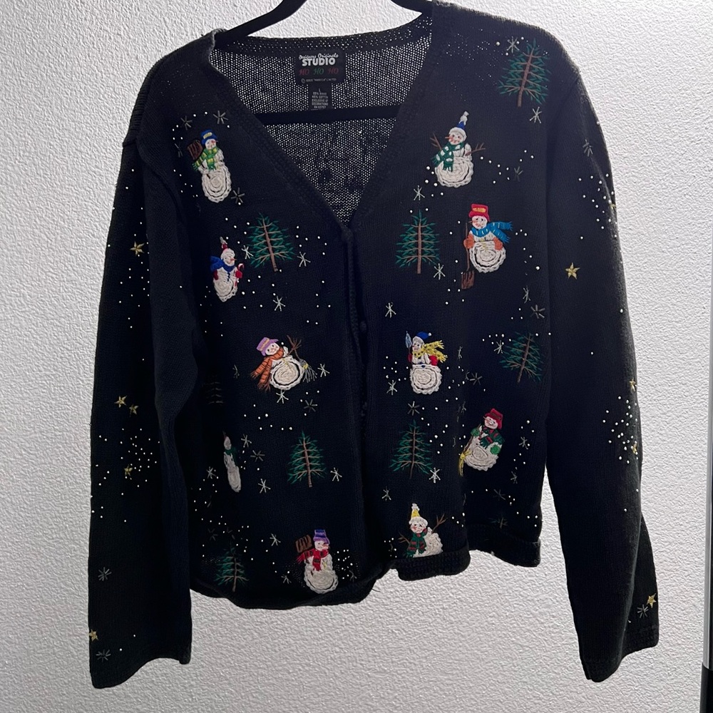 [Designers Original Studio Ho Ho Ho] Vintage Christmas Sweater